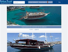 Tablet Screenshot of bodrumfirsati.com